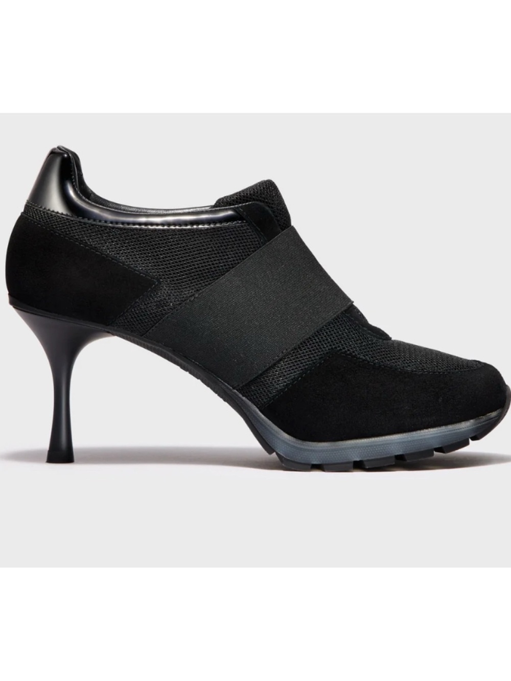 Sneex-The Icon in Black/Black Patent Size 9 ~ New No Box - Picture 3 of 13